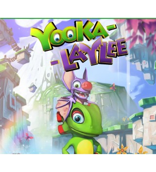 Yooka-Laylee Steam Key GLOBAL